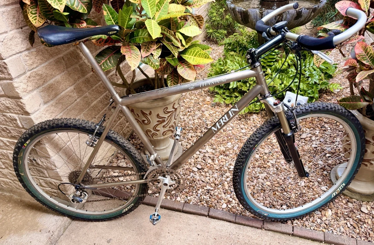 Merlin Titanium Frame Bikes for sale - eBay