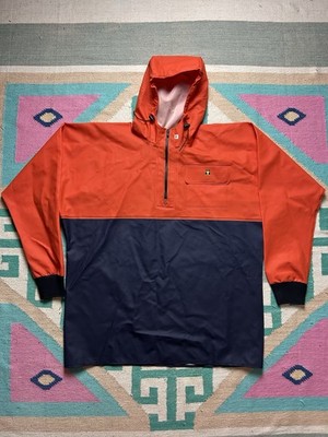 Guy Cotten Chinook Smock Waterproof Builders Fisherman Jacket Size XL
