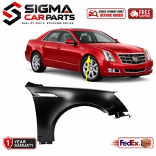 Front Right Passenger Side Fender Primed For Cadillac Cts Sedan 2008-2015 Front Right Passenger Side Fender Primed For Cadillac Cts Sedan 2008-2015