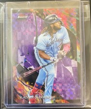 Vladimir Guerrero Jr. lot of 3 numbered Topps Finest varieties Toronto Blue Jays