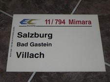 ZLS DBAG EC 11 / 794 "Mimara" Salzburg-Villach