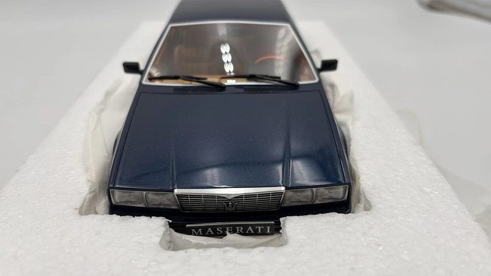  MIN107123500 Minichamps Maserati BiTurbo Coupé 1982 1/18 - Immagine 3 di 4