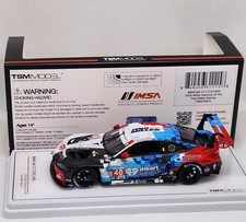 BMW M4 GT3 EVO #48 Paul Miller Racing 2025 IMSA Daytona 24 TSM 1/43 #TSM430914