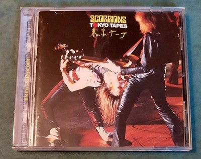 CD Scorpions Tokyo Tapes