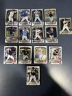 2025 Bowman Draft Future Stars Lot (140 Cards) 45 Chrome (Konnor Griffin Refract