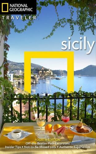 National Geographic Traveler: Sicily, 4th Edition by Tim Jepson [Paperback]