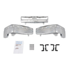 Chrome Front Bumper Face Bar Fit For Chevrolet Silverado 1500 2003-2006