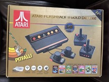 Atari Flashback 8 Gold Deluxe Video Game Cons...