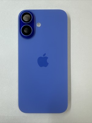 iPhone 16 Oem Original Purple Back Glass Grade A | eBay