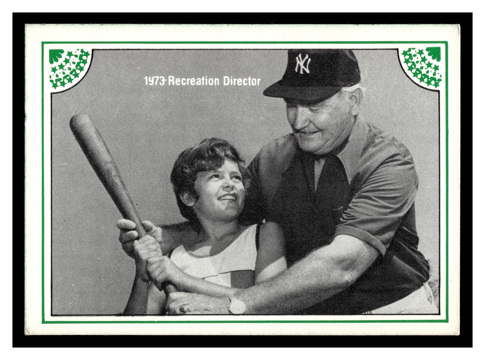 Johnny Mize #12 1983 ASA The Johnny Mize Story New York Yankees