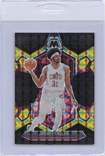 2023-24 Panini Mosaic Jarrett Allen Black Gold /8 #21 Cavaliers 218