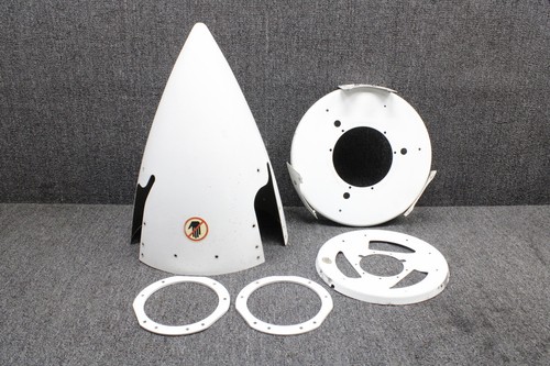 P-792-1 Diamond DA42-NG MT 3 Blade Propeller Spinner Assembly LH (Corrosion)