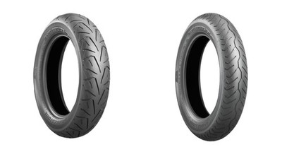 Bridgestone Battlecruise H50 Tire Pair For Harley FLD Dyna Switchback 12-16