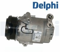 Delphi TSP0155459 Kompressor FüR Klimaanlage Klimakompressor Kompressor