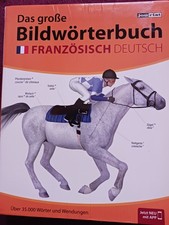Das große Bildwörterbuch Französisch Deutsch