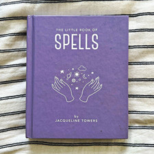 The Little Book of Spells Hardcover by Jacqueline Towers, illus