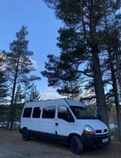 LWB Renault Master, Fully Off The Grid Converted Van. 160k Miles. FSH! 10m MOT