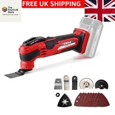 Power X-Change 18V Multi Tool - Quick-Change Crafting Companion with Accessories