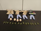 NECA TMNT Turtles In Disguise Figure Accessories Trench-coats Masks & Hands