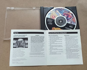 TurboGrafx CD - It Came From The Desert Complete - Game TESTED Authentic DUO