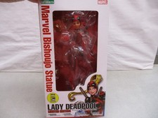 Kotobukiya Lady Deadpool Marvel Bishoujo Statue 2016 SDCC