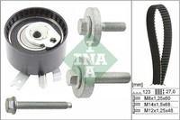 NEU - Schaeffler INA 530019710 Zahnriemensatz FüR Dacia Passend FüR Nissan