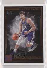 2018-19 Panini Impeccable 43/99 Bogdan Bogdanovic #60 fm0