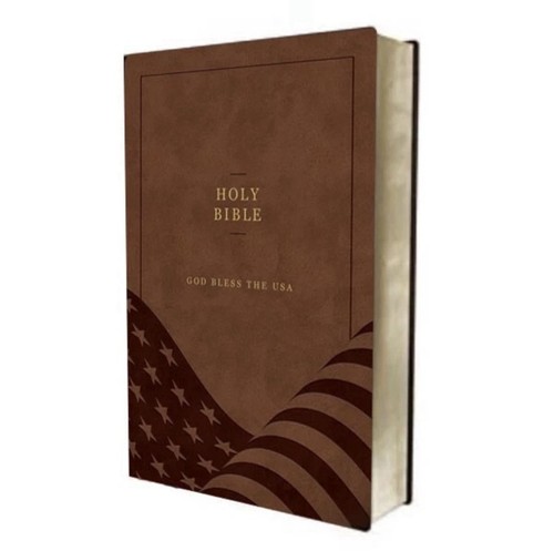 DONALD TRUMP GOD BLESS THE USA BIBLE LEE GREENWOOD, MAGA, PATRIOTIC