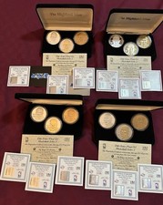 SERIES OF FOUR MATCHING #189 JORDAN,EWING,HILL,HARDAWAY Proof Sets 1.5 troy oz