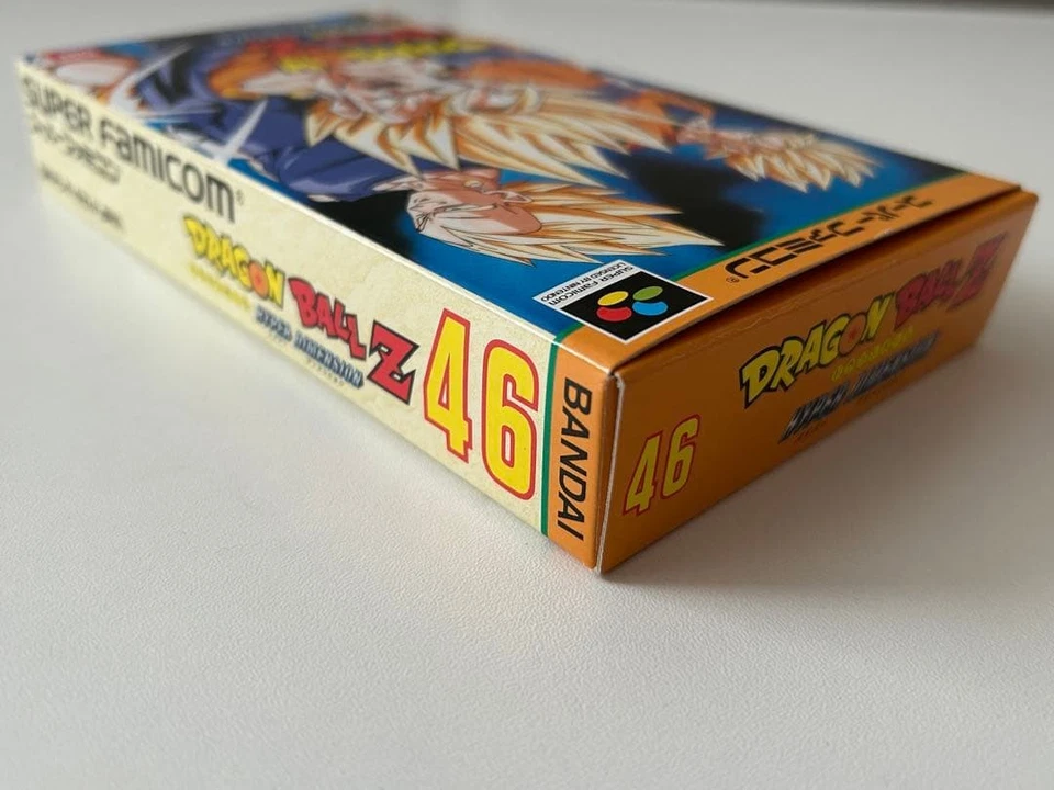 Bandai Dragon Ball Z Hyper Dimension SFC Super Famicom Game Rare Japan - Image 4 of 4