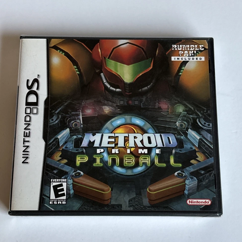 Metroid Prime: Pinball (Nintendo DS, 2006) W/ Rumble Pak, NEW/Factory Sealed - Image 3 of 4