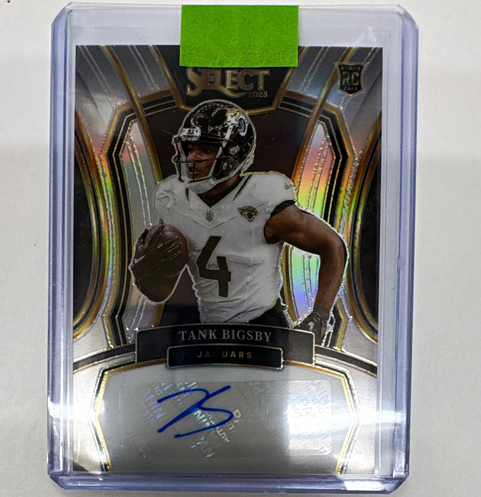 Tank Bigsby Panini Select Rookie Signatures #TSITBI Base