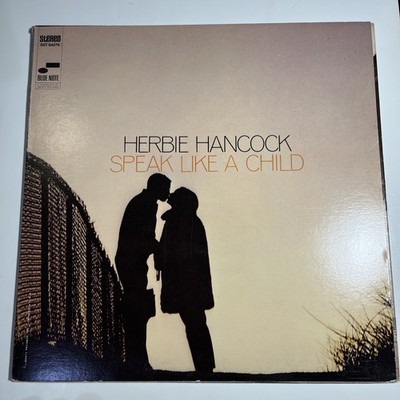 Jazz Lp by Herbie Hancock “Speak Like A Child” Blue Note 84279