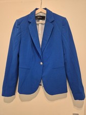 ZARA Basic Blazer Damen | Leuchtendes Kobaltb...