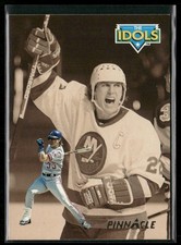 Larry Walker / Mike Bossy IDOL 1993 Pinnacle #299 Montreal Expos