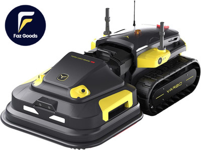 Robot Lawn Mower Pro with Modular Design for Large Yard up to 6 Acres Perimete