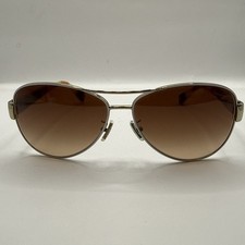V543  COACH HC 7003 9051/13 Sunglasses Missing Corner Gold Bracket