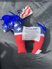 Dammit Doll Limited Edition Political Dolls Stress Relief Democrat Donkey Plush