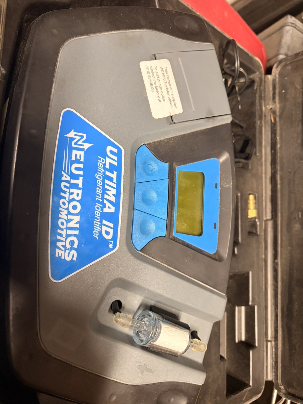 Used Neutronics Automotive Ultima ID Refrigerant Identifier Tool Machine
