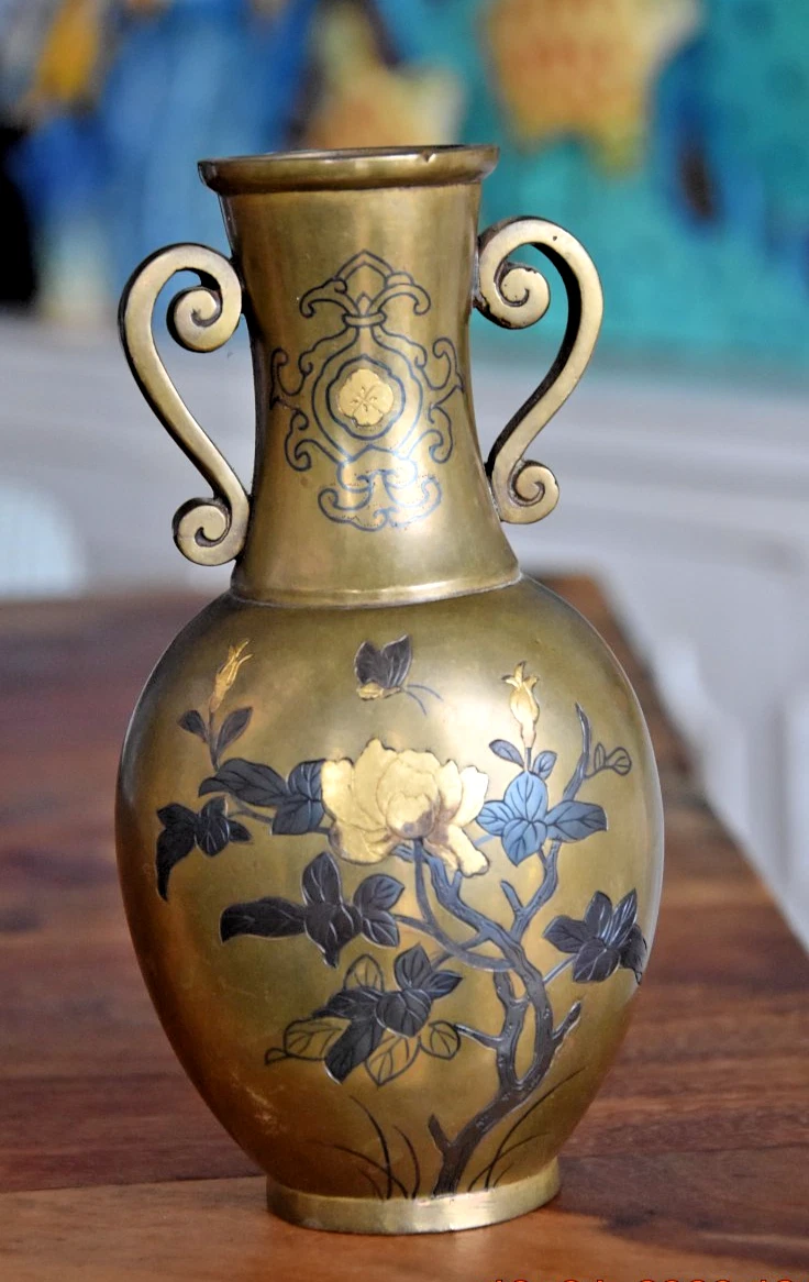 Bronze Japanese Vases 1850-1899 for sale | eBay