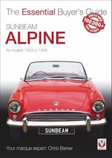 Sunbeam Alpine All models 1959 to 1968..., Chris Barker