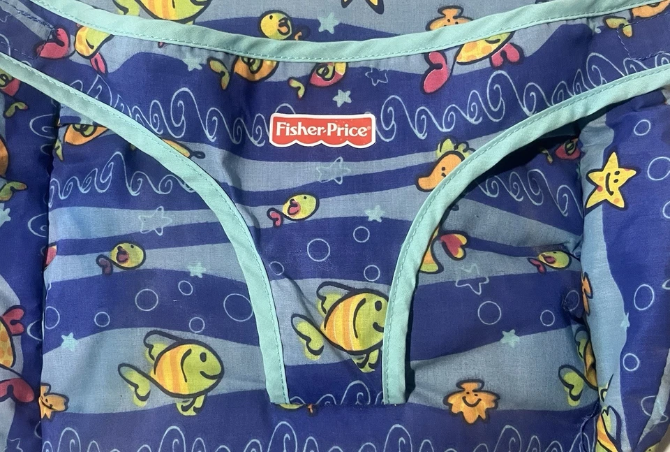 Fisher Price Tally Tots Ocean Wonders 替换座椅套 娃娃 高脚椅 — 第 3/4 张图片