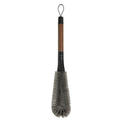 Hygienic Infant Bottle Brush Flexible Head Soft Cleaning Bristles Extended