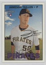 2016 Topps Heritage High Number Red Back Jameson Taillon #630 0g4