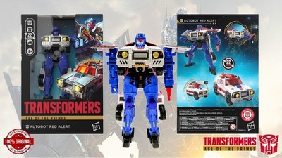 HASBRO Transformers Age of the Primes Voyager Class Autobot Red Alert-BRAND NEW