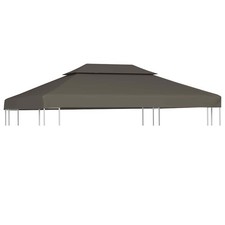 Gazebo Top Cover, Gazebo Top Cover, Gazebo Top Covers vidaXL