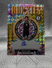 Topps Finest 2025-26 Rookie Auto Nolan Traore Gold Refractor #RFA-NT /50