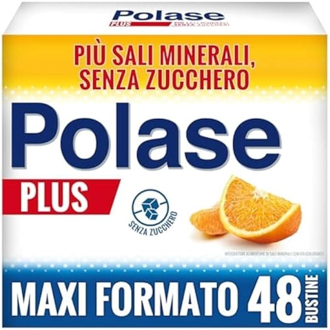 Recensione Polase Plus 36 Bustine: Integratore Sali Minerali Top