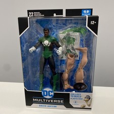 McFarlane DC Multiverse JLA Green Lantern John Stewart Platinum Edition Chase