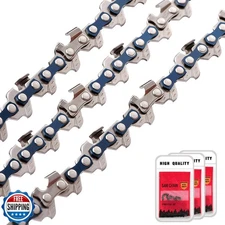 M.A.K 10 inch Chainsaw Chain 58DL Drive Link, 1/4" Pitch, 0.050” Gauge, Fit f